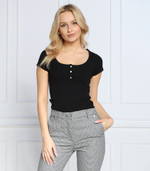 блузка karlee GUESS - черный(W2YP24 KBCO2)