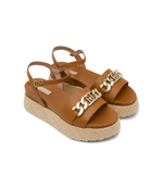 Кожаные босоножки frida 31 Liu Jo - коричневый(SA4149 P0102)