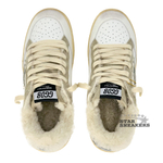Кеды женские с мехом Golden Goose Ballstar