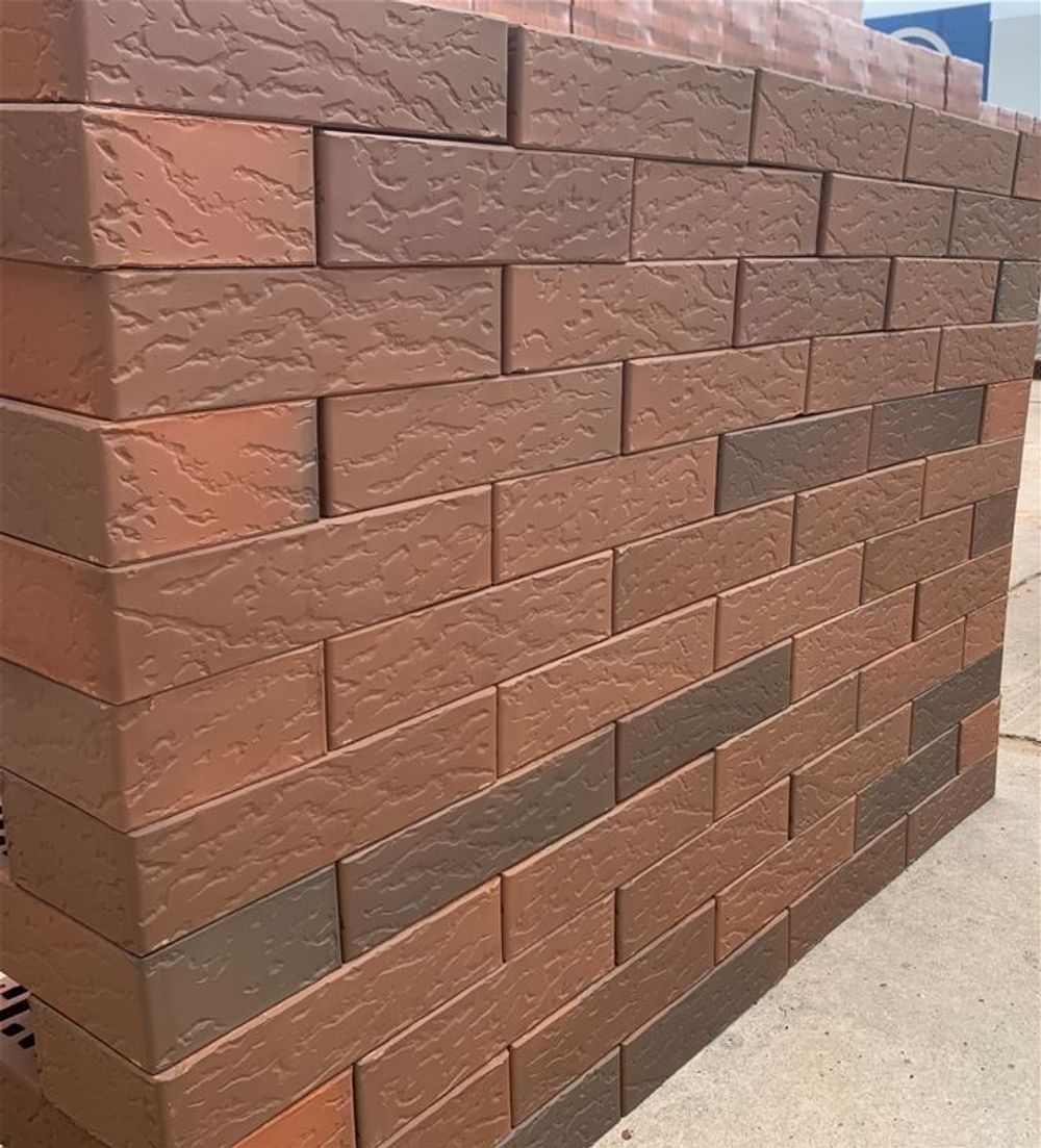 Кирпич керамический облицовочный ВЫШНЕВОЛОЦКАЯ КЕРАМИКА Готика ДУБ 1НФ, 250х120х65 мм