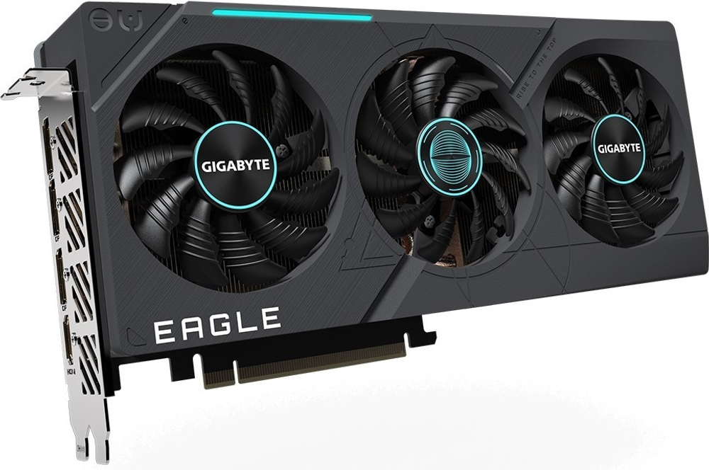 Видеокарта GIGABYTE GeForce RTX 4070 Ti SUPER EAGLE OC 16 Гб
