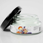 Натуральное массажное масло SGAN с кокосовым воском и эфирными маслами "Янтарный мусс", 50 мл