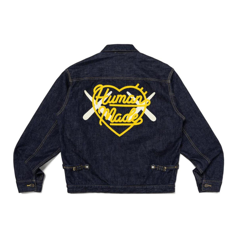 Куртки HUMAN MADE x KAWS HUMAN MADE x KAWS FW23, XX26JK001