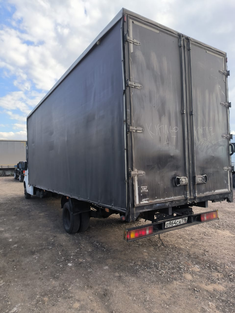 GAZ GAZELLE NEXT Бортовой (Евроборт) 2824DH (Евроборт, Дизельный, 2,8 л, 150 л.с.)