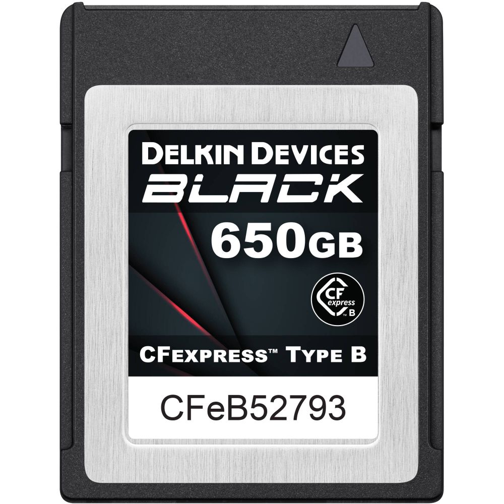 Delkin Devices Black CFexpress Type B 650