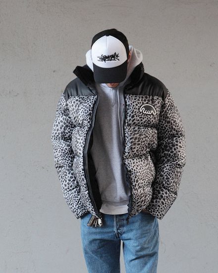 Куртка Anteater Downjacket-Leopard