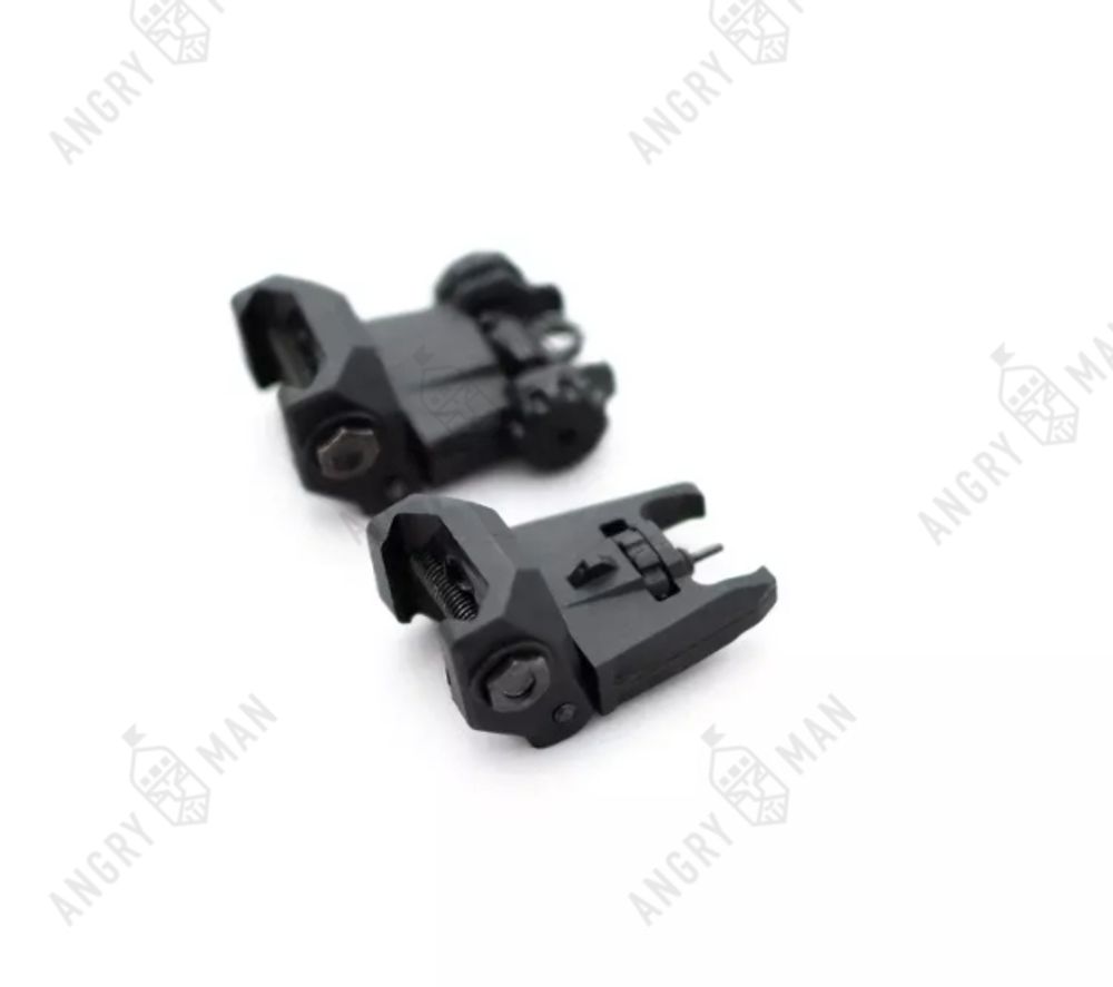 Маленькие складные целик и мушка (3,5 см), K.Arma