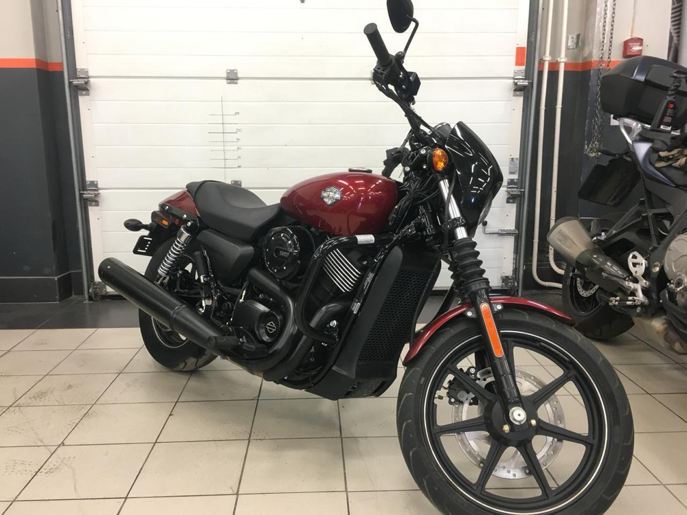 Harley-Davidson® Street® 750 (XG750)