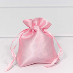 Мешочек 7х9см Атлас (Розовый)