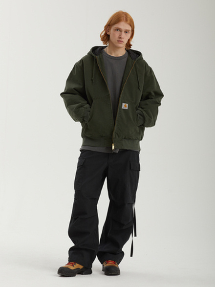 Куртка Утепленная С Капюшоном Og Active Jacket