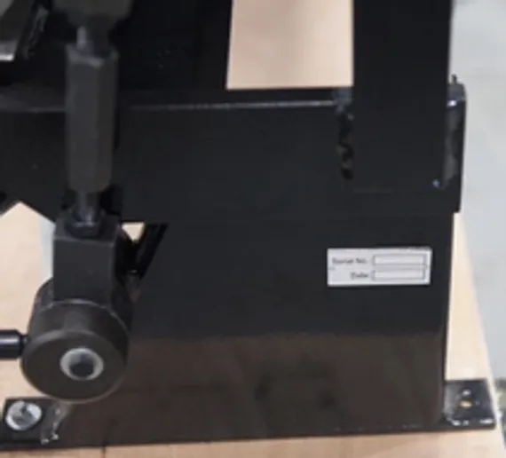 Сегментный листогиб Stalex W2.5x2540A