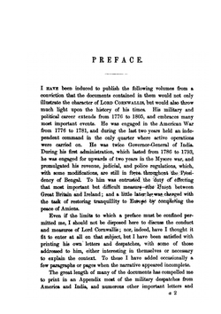 Correspondence of Charles Cornwallis. Volume 1 | Charles Cornwallis; Charles Ross