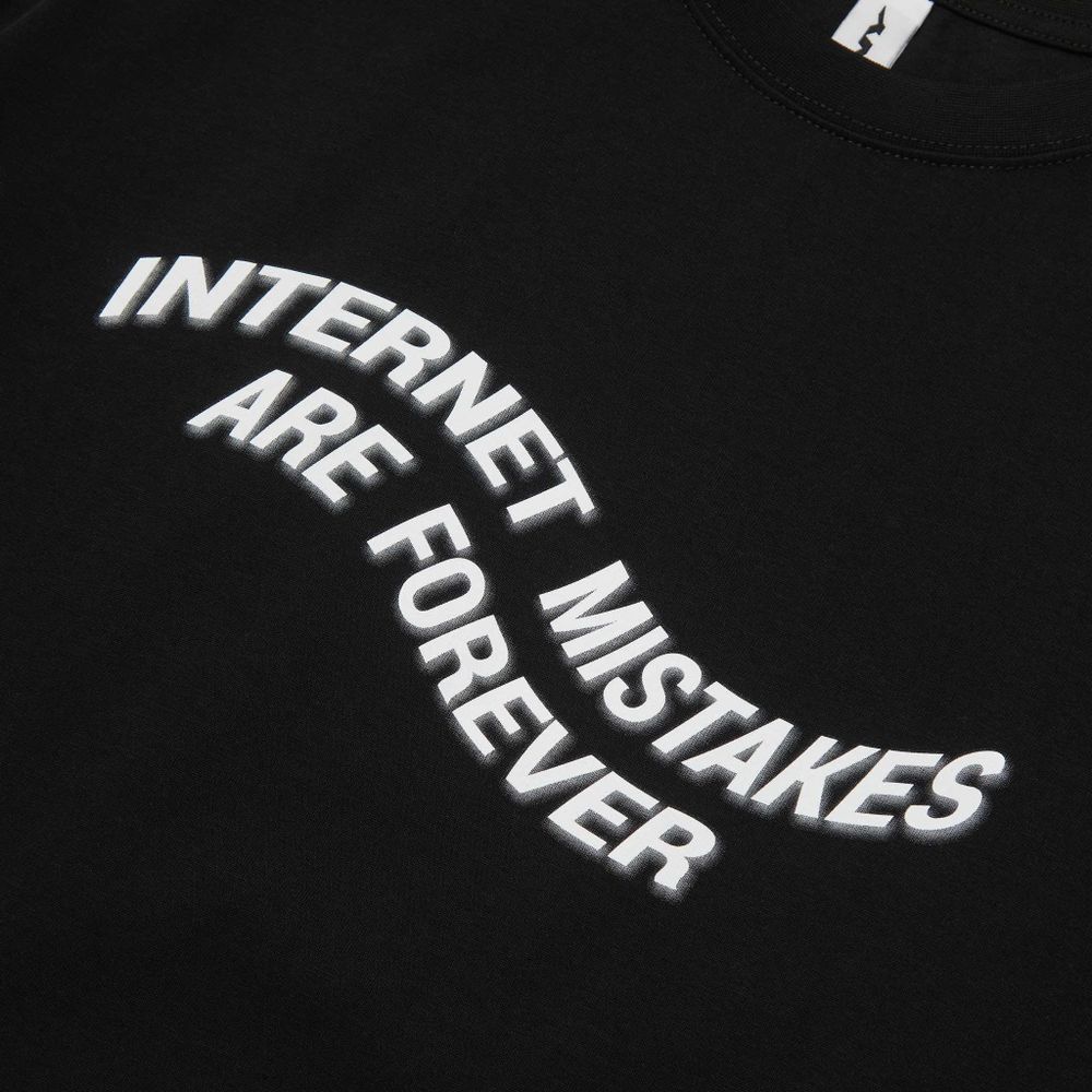 Футболка ZNY MISTAKES SS22 Черная