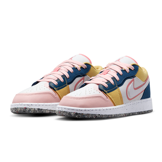 Иордания Air Jordan 1 Детские баскетбольные мячи Низкие Цены