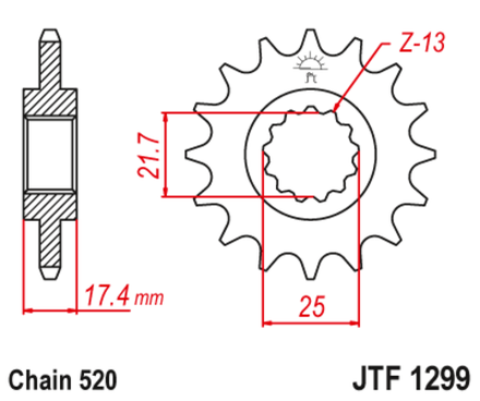 Звезда JTF1299.14