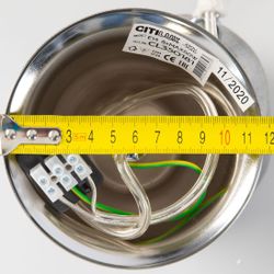 Citilux Одри CL350181 Люстра хрустальная подвесная