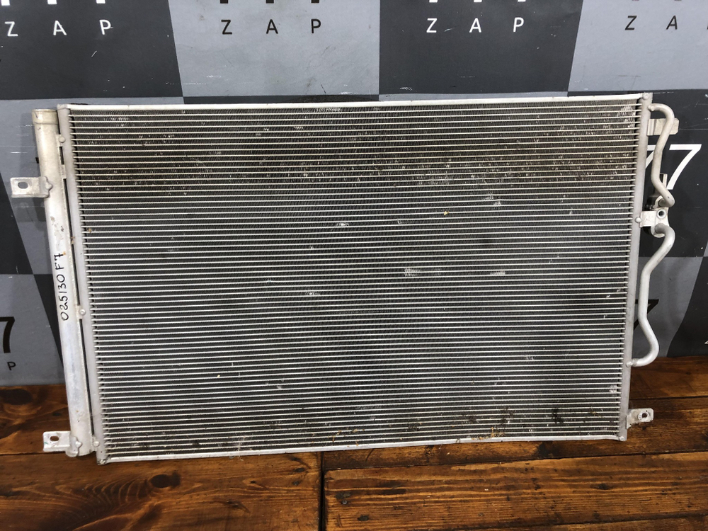 Радиатор кондиционера Haval F7 1 19-22 Б/У Оригинал 8105100XKQ00A