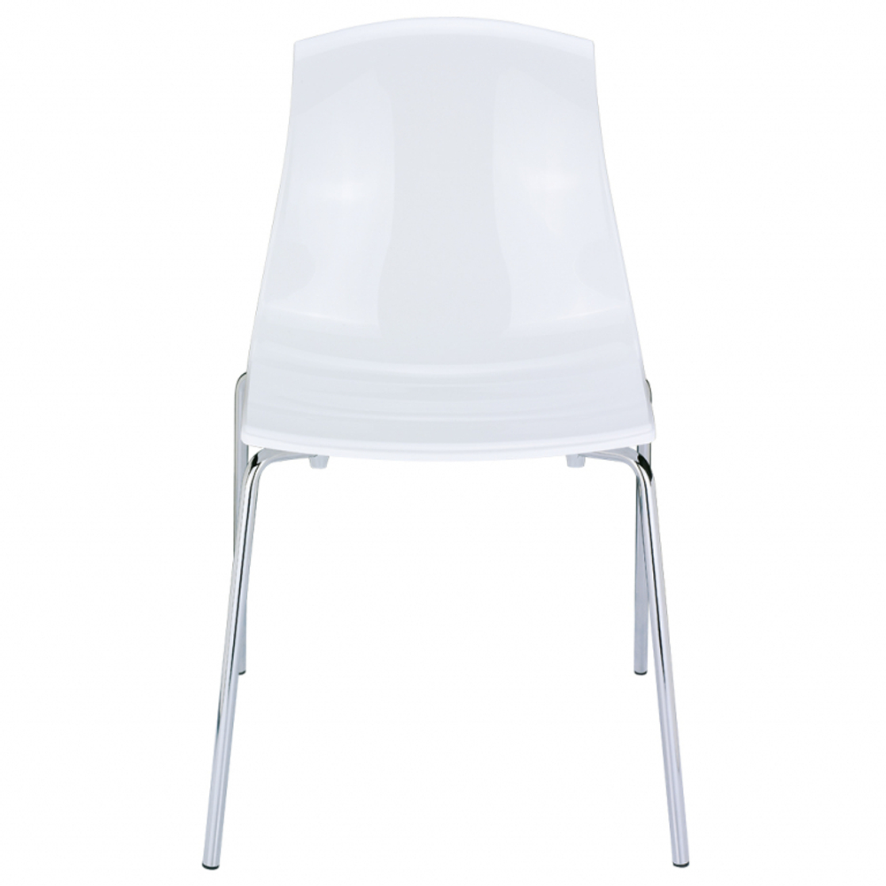 Стул пластиковый Siesta Contract Allegra, белый