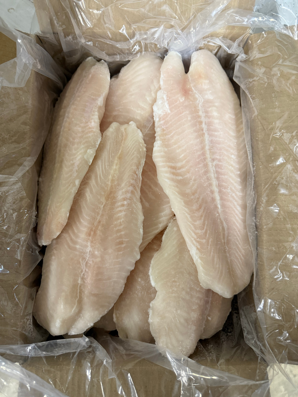 Филе Пангасиуса белое 5кг АкваФиш