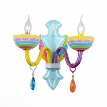 Бра 2*E14 SL672.781.02 разноцветный Ornato ST-Luce