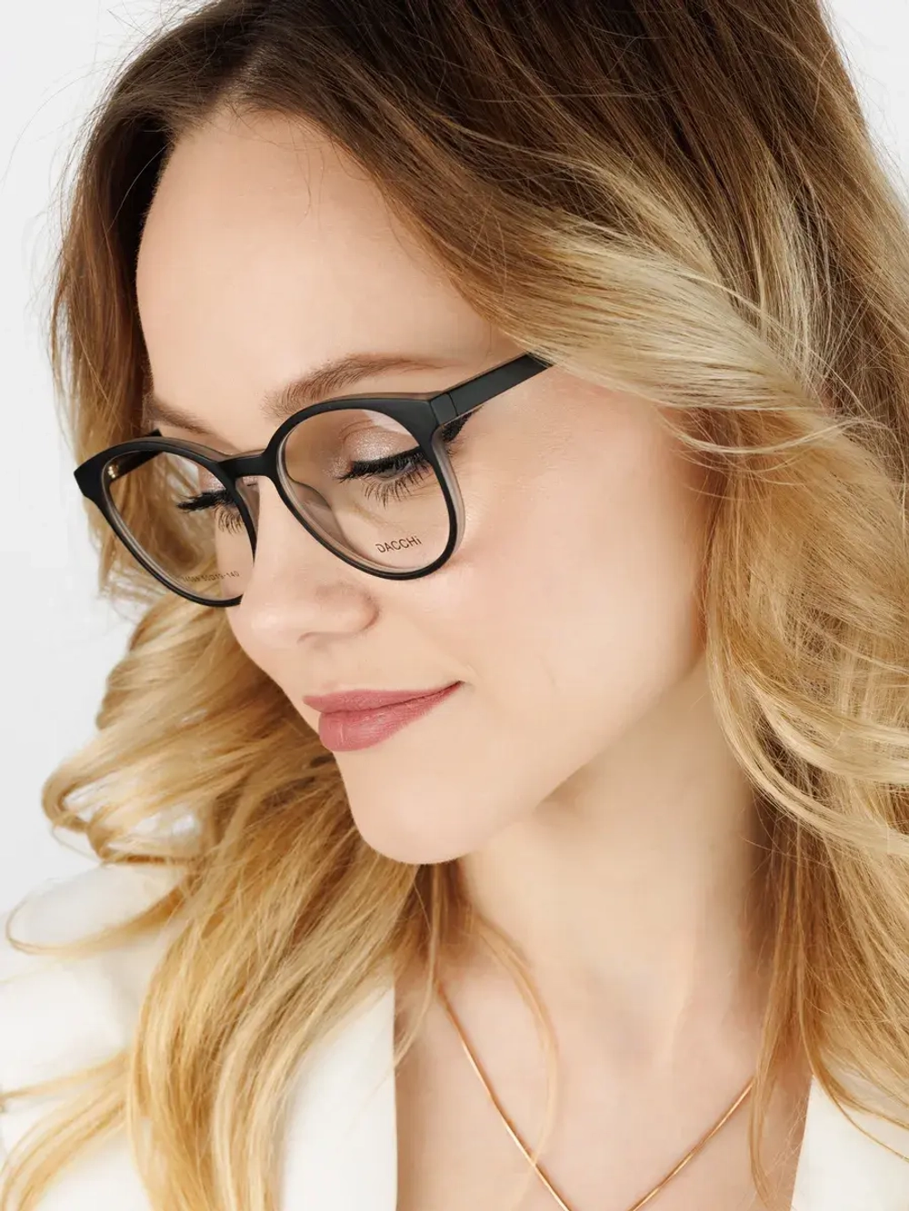 Стильная оправа для очков кошечки зрение