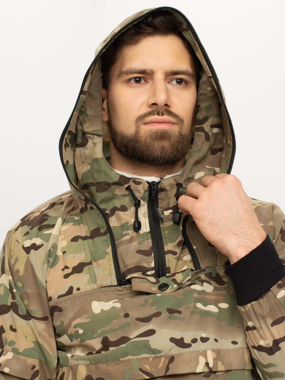 Летний мужской костюм Huntsma Антигнус с ловушками (Смесовая,сорочка) Мультикам