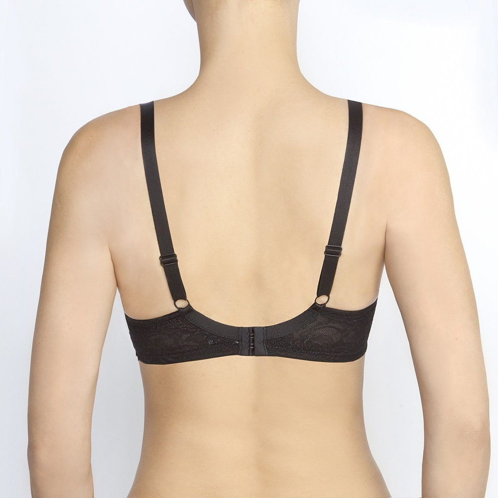 Эффектный бюстгальтер-спейсер на каркасах (Размер: 70B) (Цвет: пудровый)