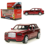 Модель ин. мет. "Внедорожник" 13см, двери, коробка 2407198-R (Технопарк)