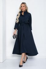 Платье Лорита (темно-синее) П12433-16 LT Collection