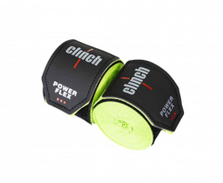 Бинты боксерские Clinch Boxing Hand Wrap Power Flex ярко-зеленые C239