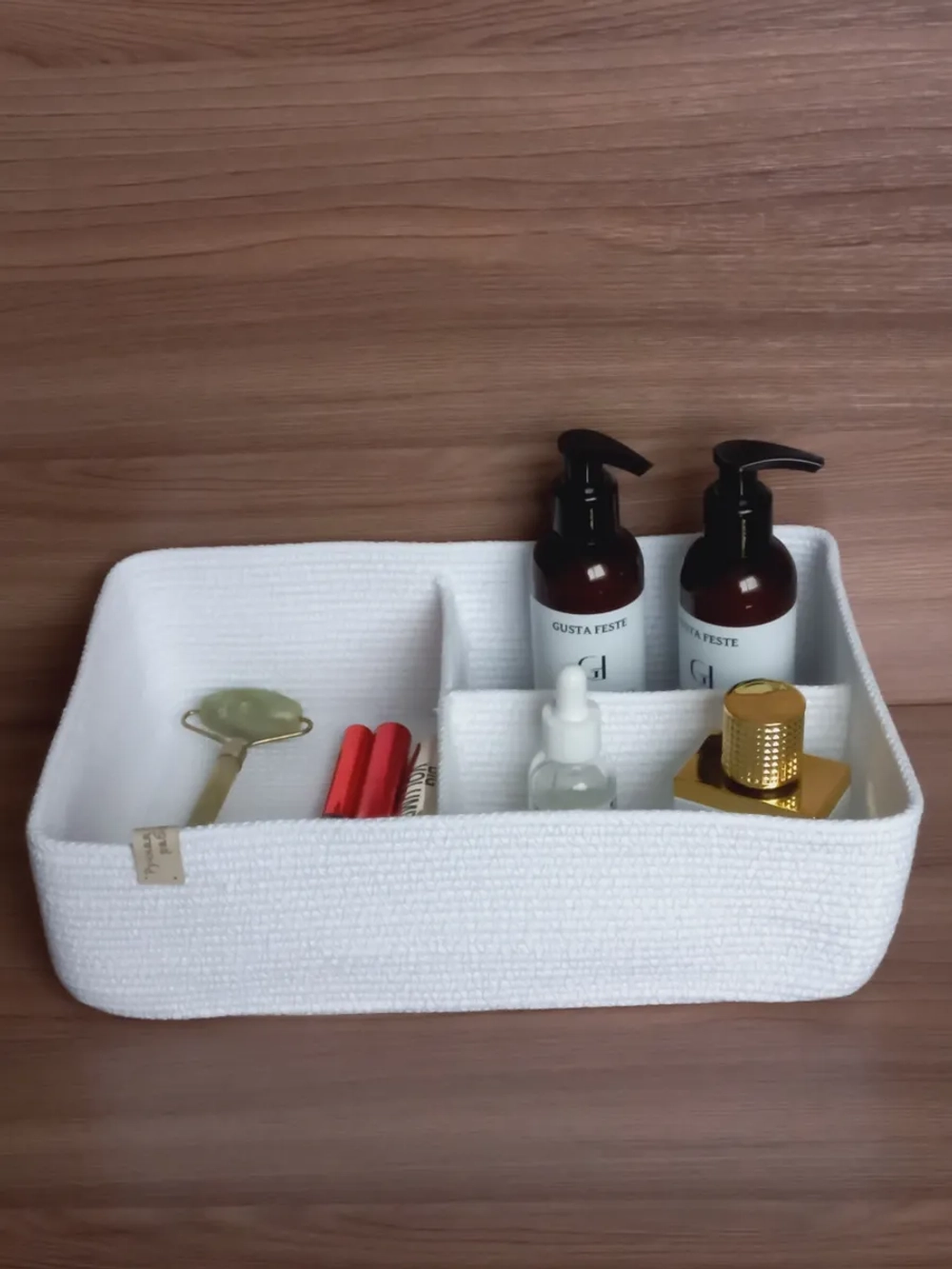 Корзина плетеная для хранения