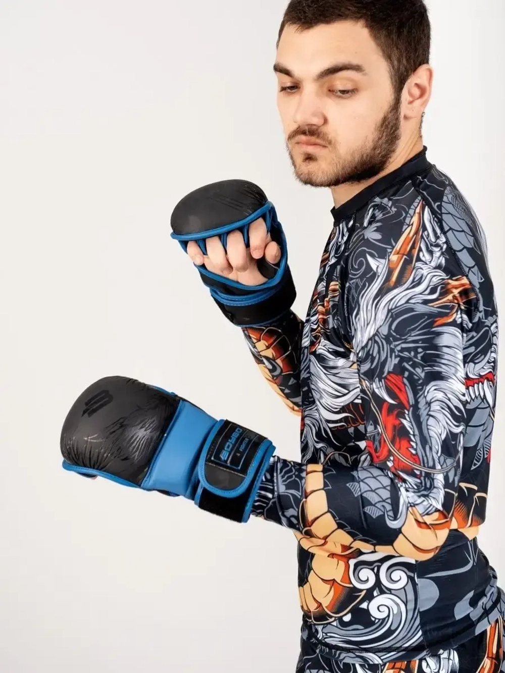 Перчатки MMA Wings для ММА и Единоборств