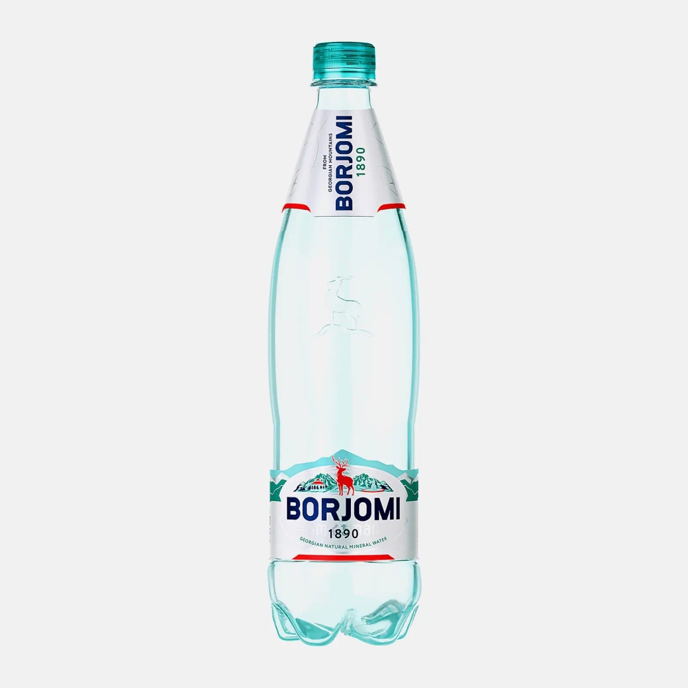 Вода Borjomi минеральная лечебно-столовая газированная 500мл