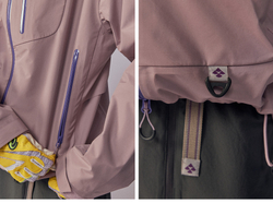 Куртка Женская Monterest Kongshan Yu Outdoor C6 Water-Repellent Jacket