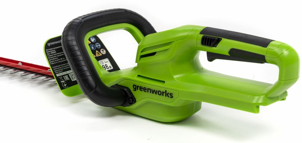 Кусторез аккумуляторный GREEVWORKS G24HT56 24V, 56см, без АКБ и ЗУ (2205507)
