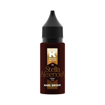 КРАСКА TATTOO INK - Mars Brown (Stella Aksenova Set)