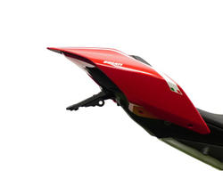Evotech Performance Короткое крепление номера Ducati Panigale V4 (2025 +) / Streetfighter V4 (2025 +)