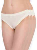 Набор из 3 трусиков-слип Esencial (Размер: L) (Цвет: белый)