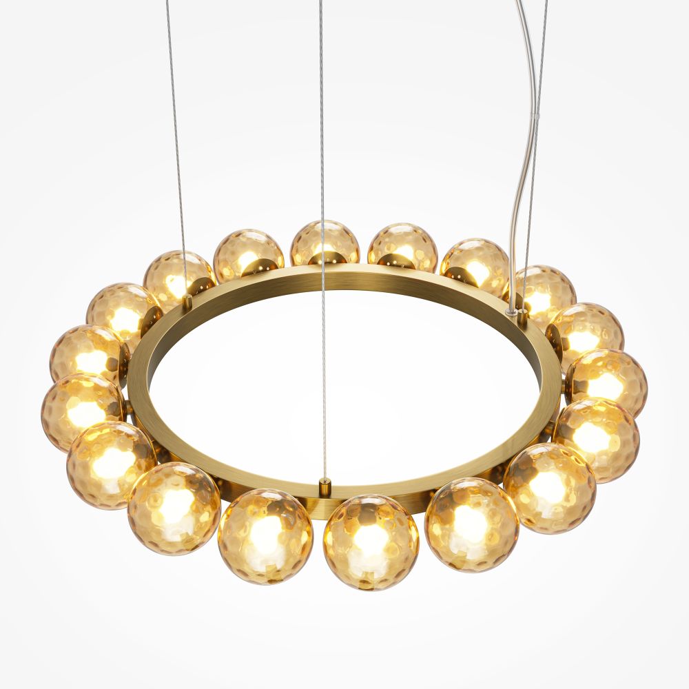 Люстра подвесная светодиодная Maytoni   MOD331PL-L32BS3K