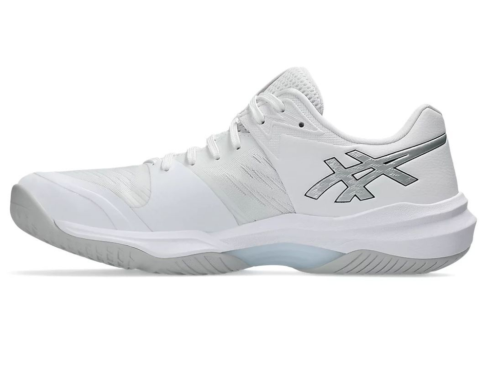 Женские кроссовки для бадминтона/сквоша Asics Sky Elite FF 3 - white/pure silver