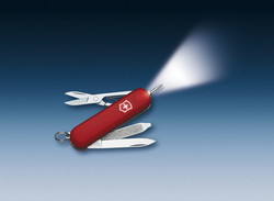 Нож-брелок Victorinox Classic Signature Lite, 58 мм, 7 функций, красный