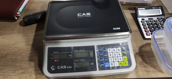 Весы электронные с USB-переходником