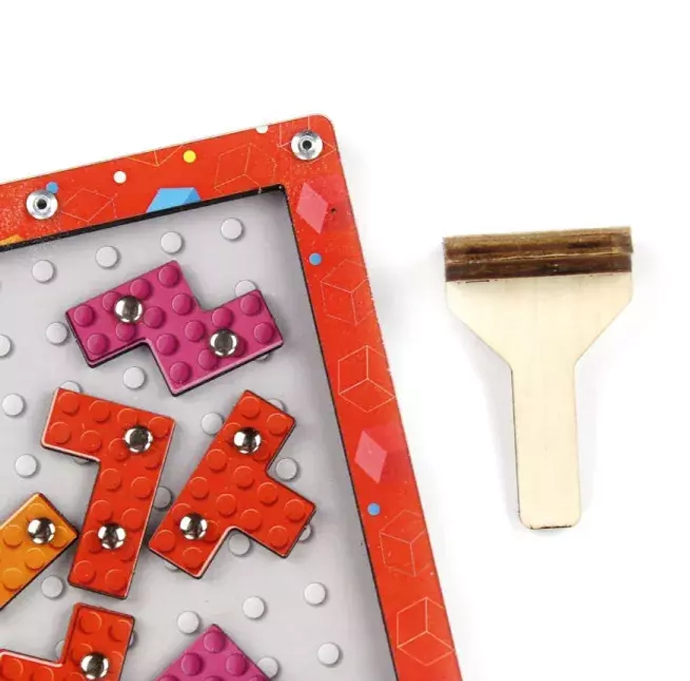 065302/Головоломка "Тетрис магнитный. Конструктор"/105