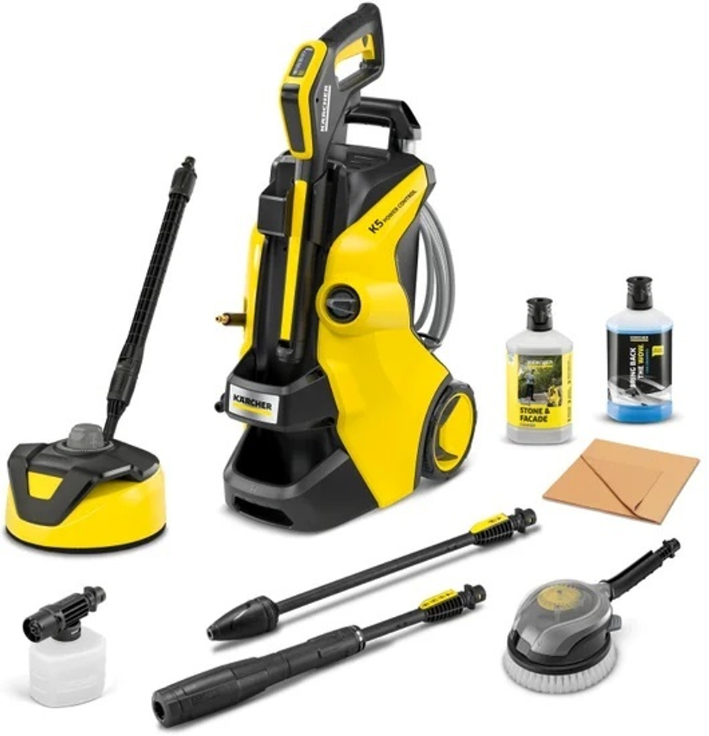 Мойка высокого давления Karcher K 5 (1.324-707.0)