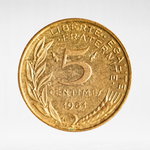 France, 5 Centimes 1981, XF