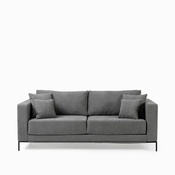 Диван раскладной Colston 230 см, темно-серый