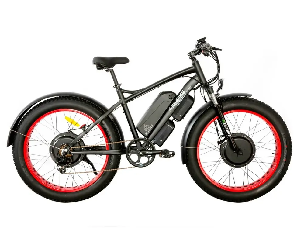 Электрофэтбайк Elbike Phantom Twix (Зеленый)