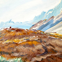 РУССКАЯ ЖИВОПИСЬ АЛЕКСАНДРА Яковлева С СЕРТИФИКАТОМ W