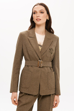 1945 Жакет женский (табак)