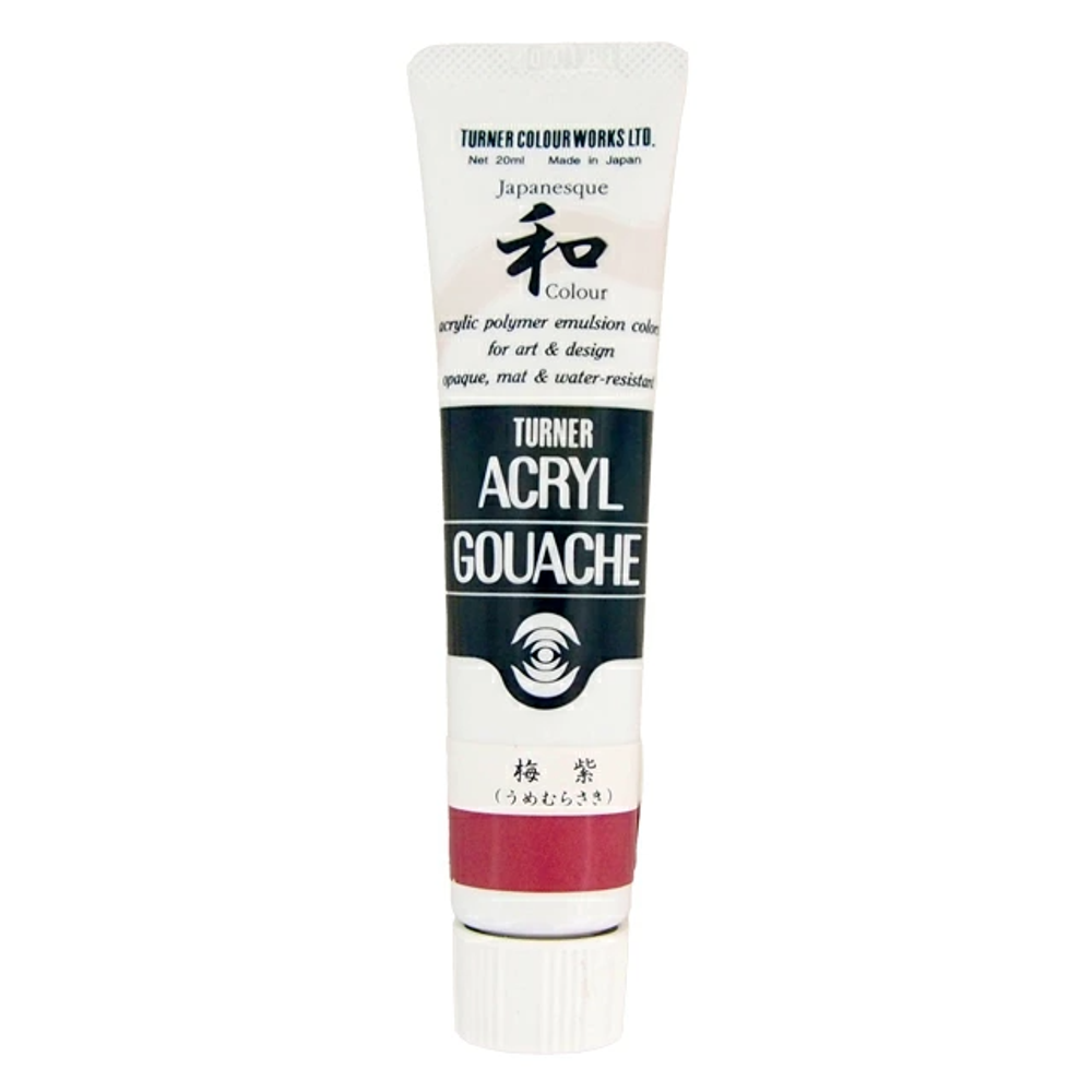 Акриловая гуашь Turner 20 мл. Japanesque Grayish Red